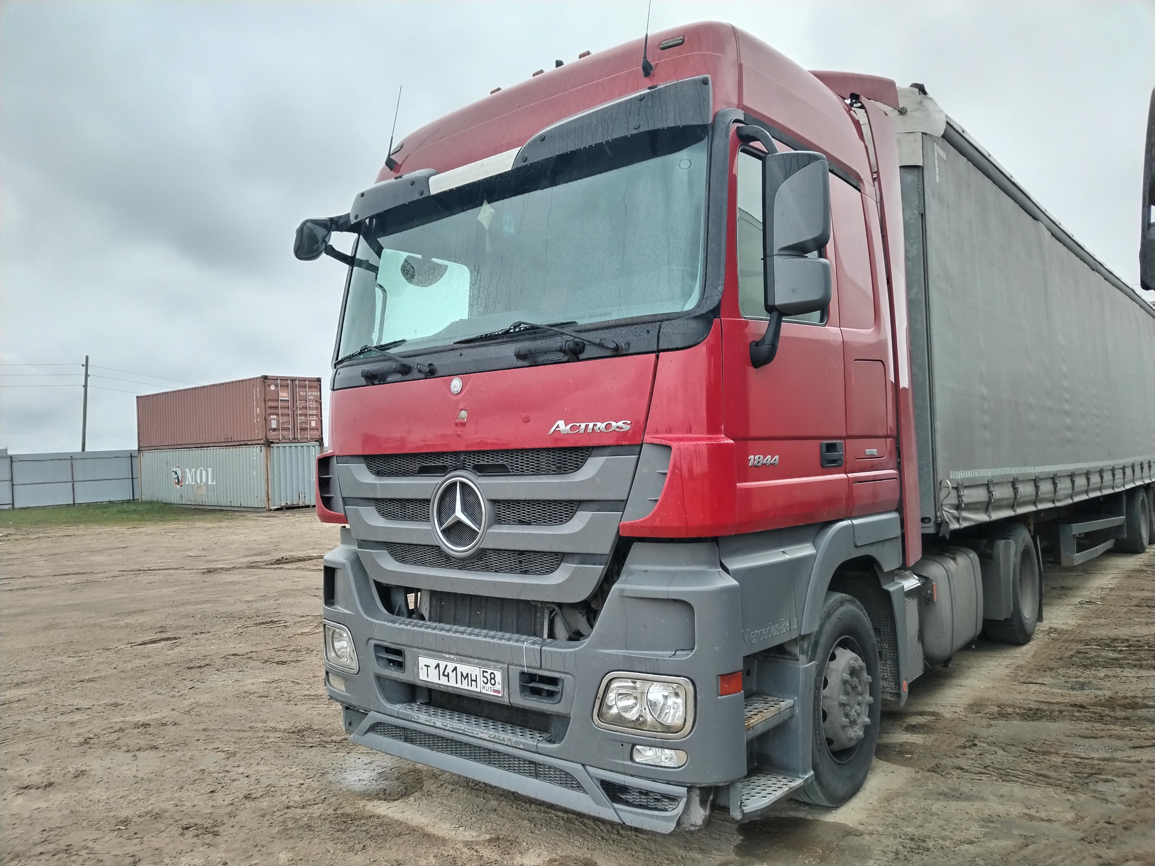 Mercedes-Benz Actros 4x2 Седельный тягач - 1