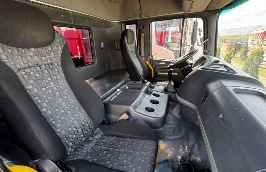 Jac N350 6x4 Самосвал - 8