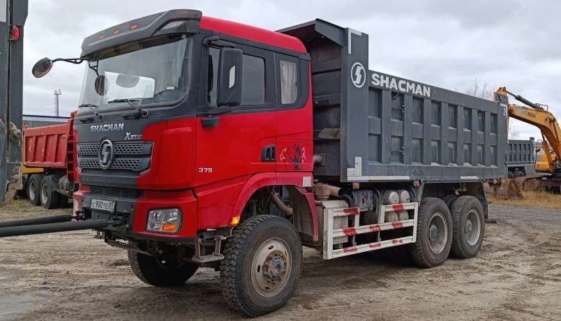 Shacman (Shaanxi) SX* 6x6 Самосвал - 1