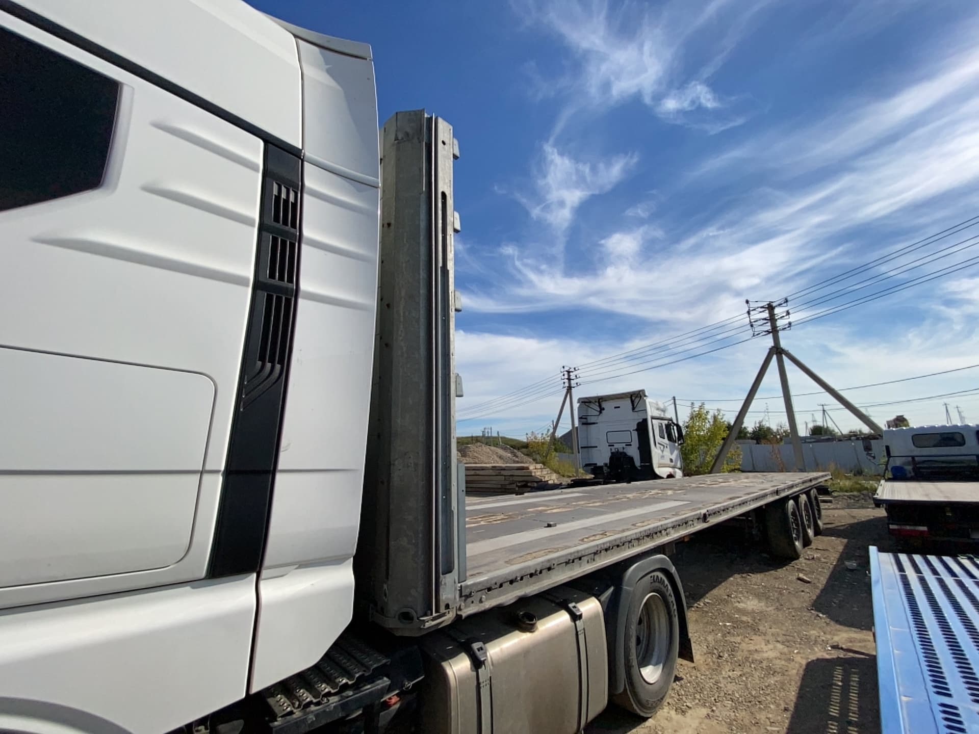 Schmitz Cargobull SCS Полуприцеп шторный - 1