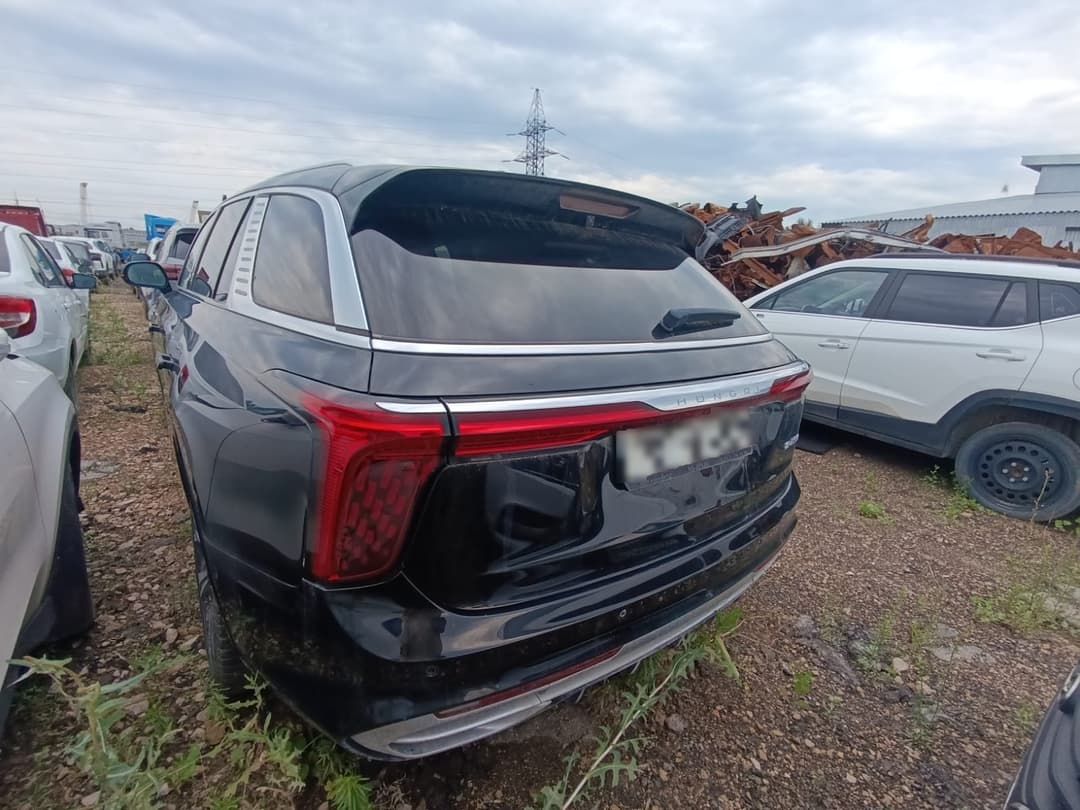 Hongqi E-HS9 - 4