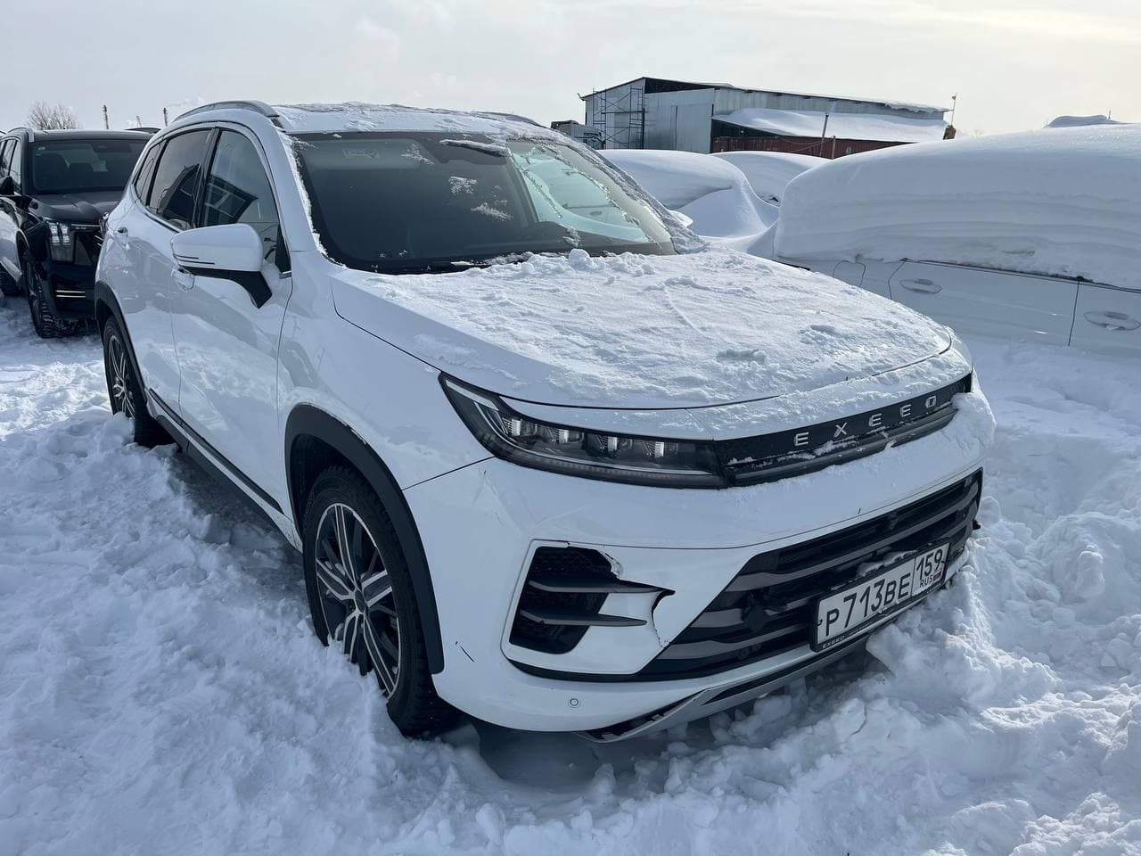 Exeed LX - 2
