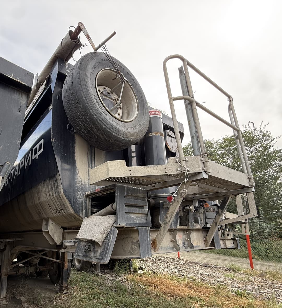 Grunwald 9453 Полуприцеп самосвальный - 2