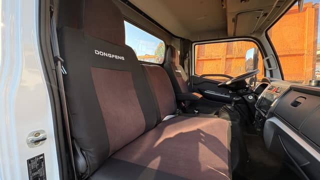 Рускомтранс DFA* на шасси Dongfeng C80 4x2 Бортовой с КМУ - 6