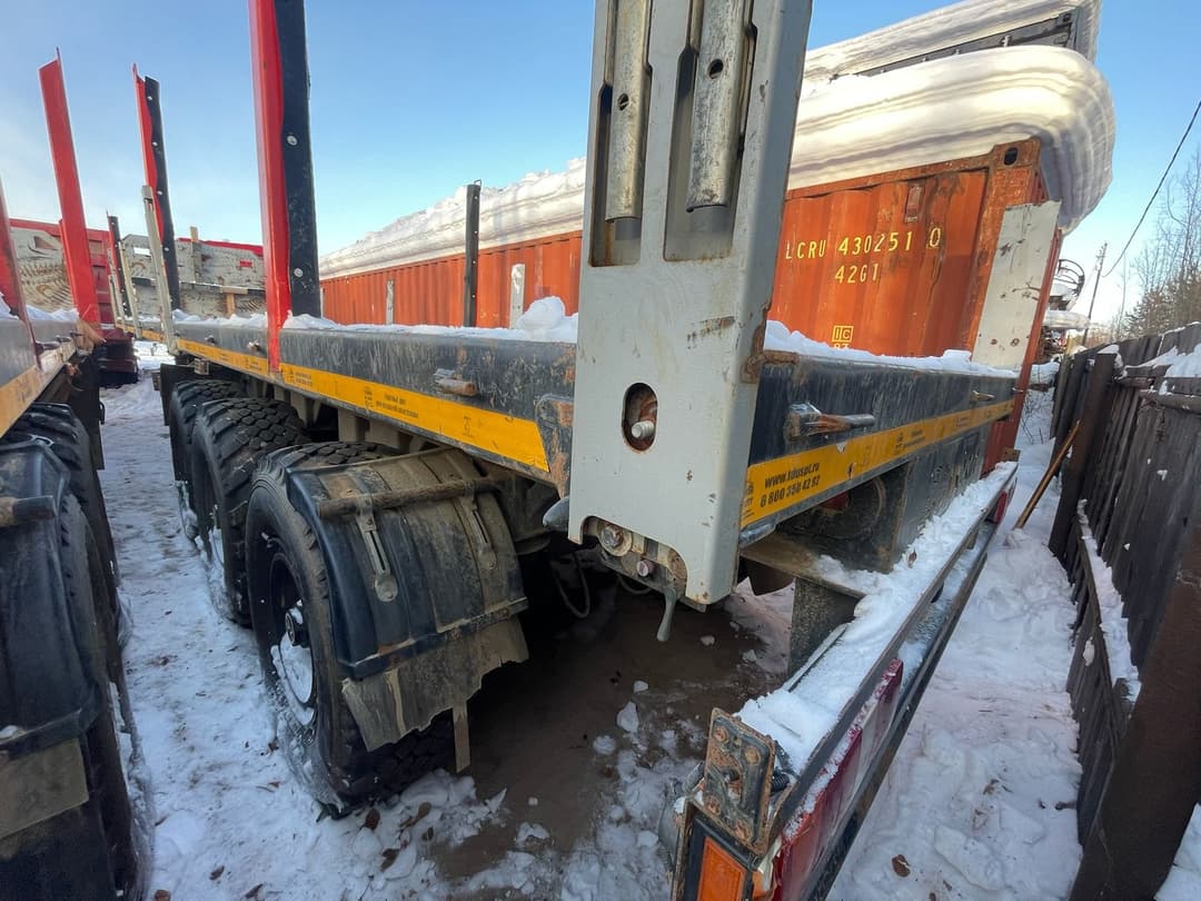 Производственная Компания Универсальной Спецтехники 4679* Полуприцеп бортовой - 4