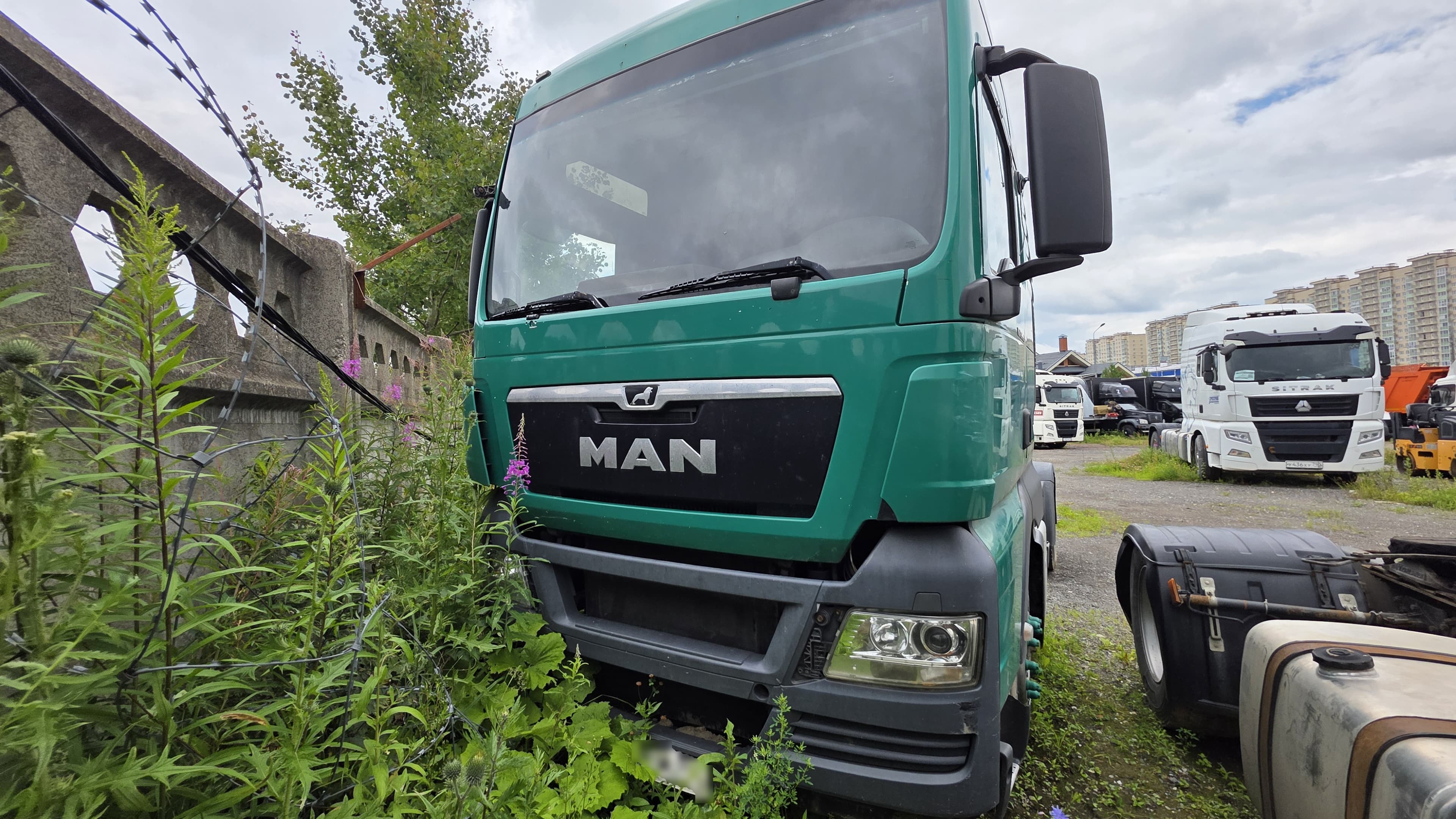 MAN TGX 4X2 Седельный тягач - 1