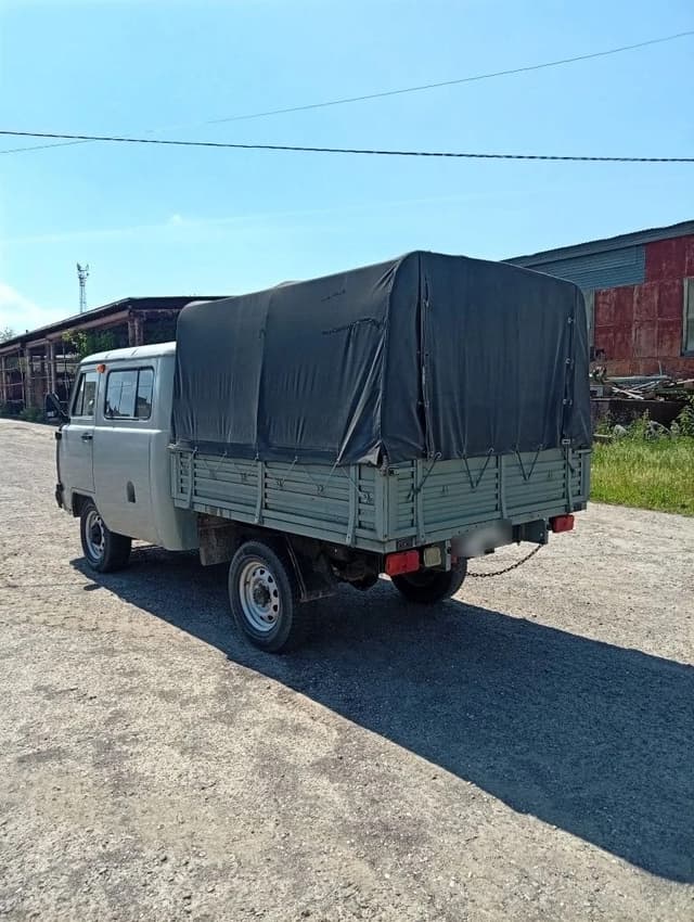 UAZ 390945 фермер Бортовой - 4