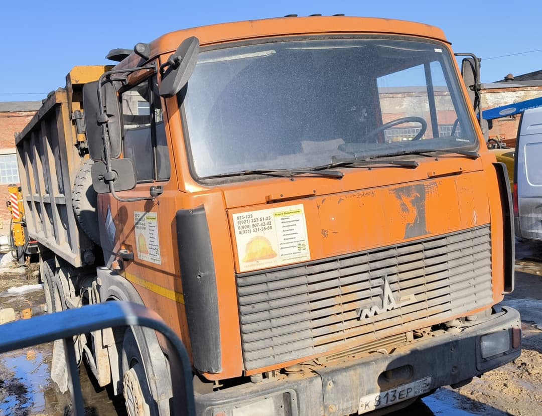Купава 6731* на шасси МАЗ 5516Х5 6x4 Самосвал - 2
