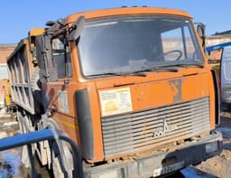 Купава 6731* на шасси МАЗ 5516Х5 6x4 Самосвал - 2