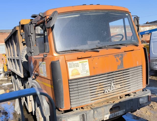Купава 6731* на шасси МАЗ 5516Х5 6x4 Самосвал - 2