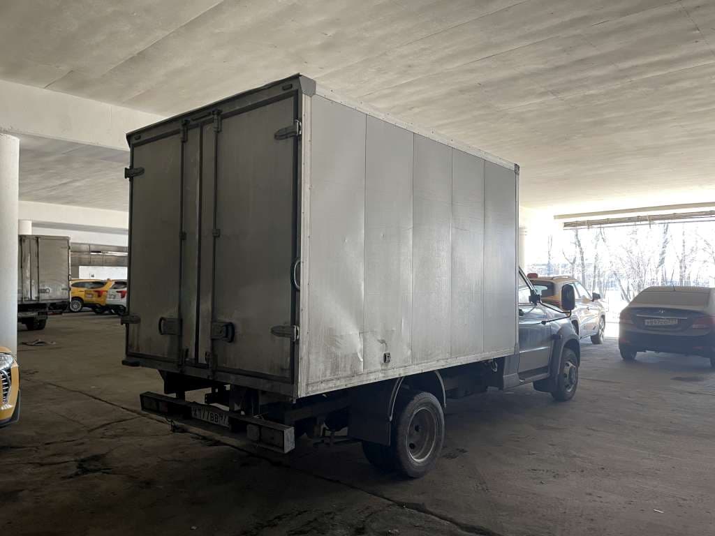 Авто-Фургон 3038* на шасси UAZ Profi Промтоварный - 3