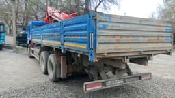 Камаз 65117 6x4 Бортовой с КМУ - 4