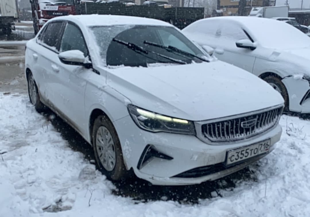 Geely EMGRAND - 2