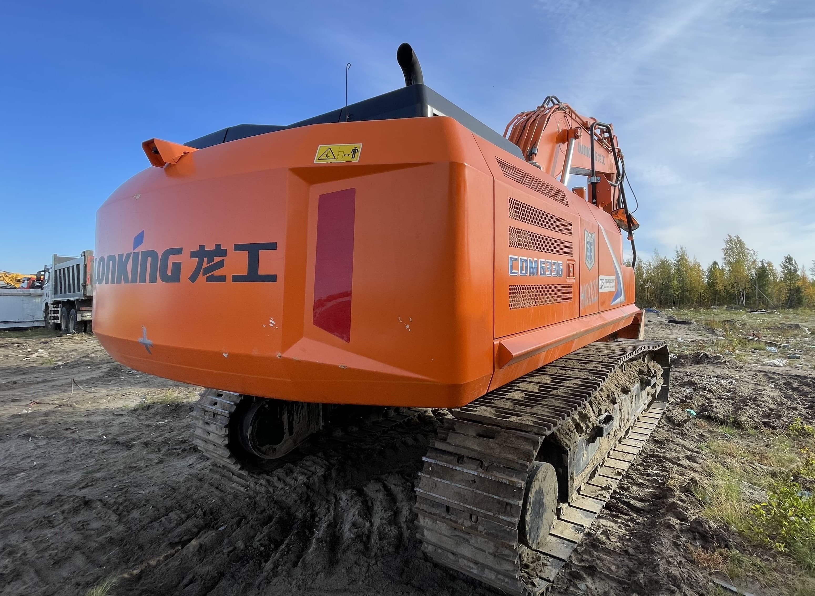Lonking CDM6336 Экскаватор - 3