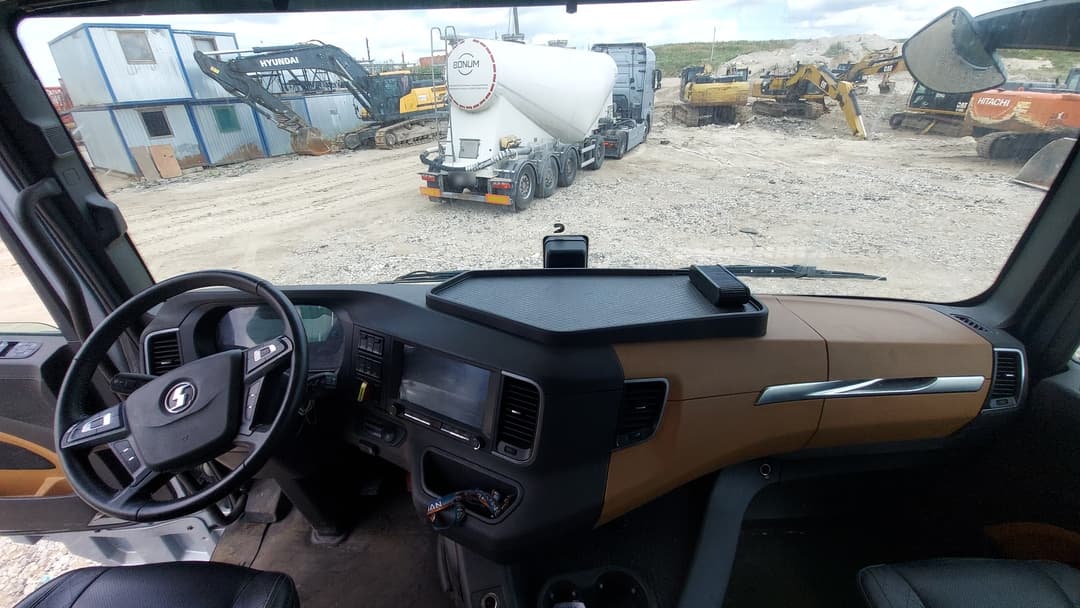 Shacman (Shaanxi) SX* 4x2 Седельный тягач - 5