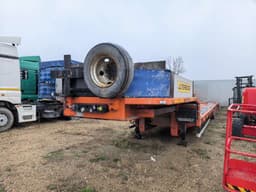 Ютерборг 985234 Полуприцеп тяжеловоз 3 оси - 1