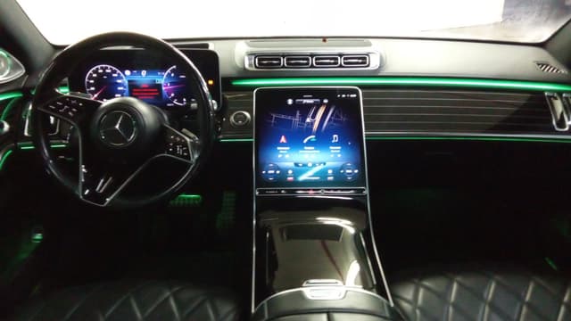Mercedes-Benz S седан - 5
