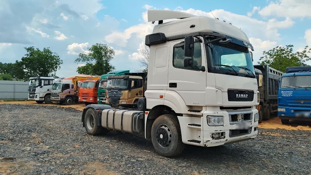 Камаз 5490 4x2 Седельный тягач - 2