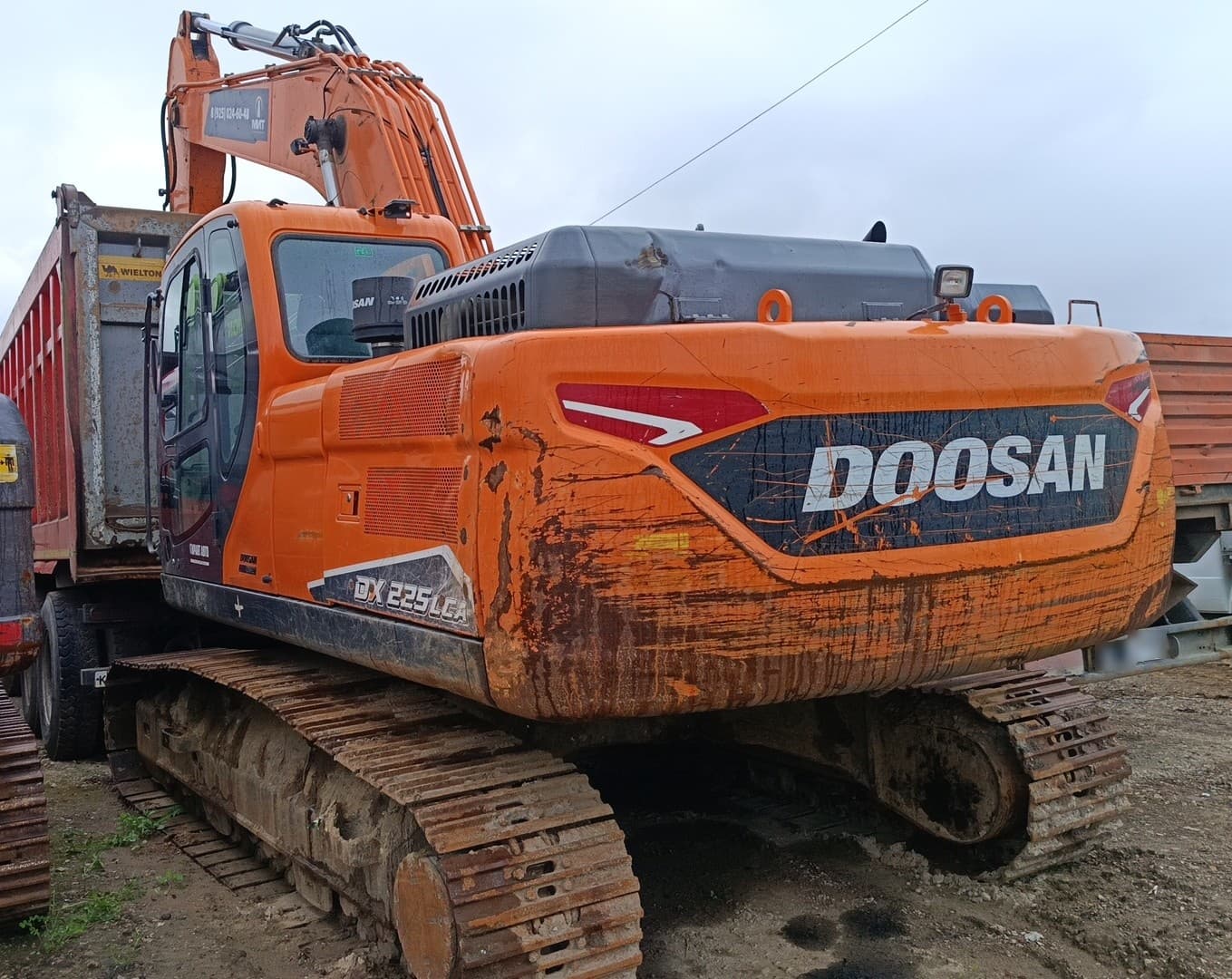 Doosan DX225 LCA Экскаватор - 4