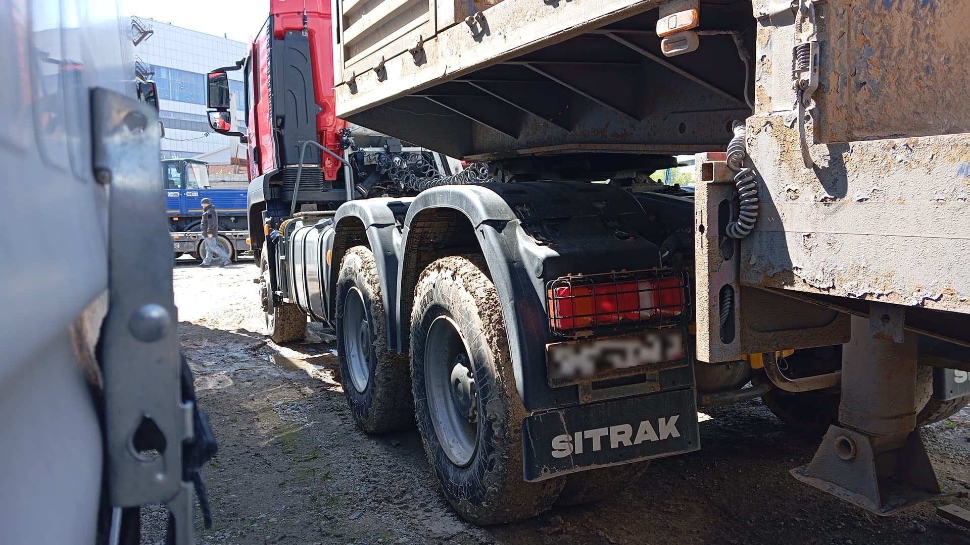 Sitrak C7H 6x6 Седельный тягач - 4