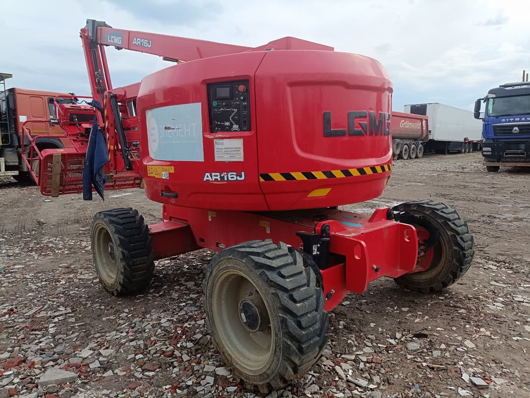 Lgmg AR* Коленчатый подъемник - 4