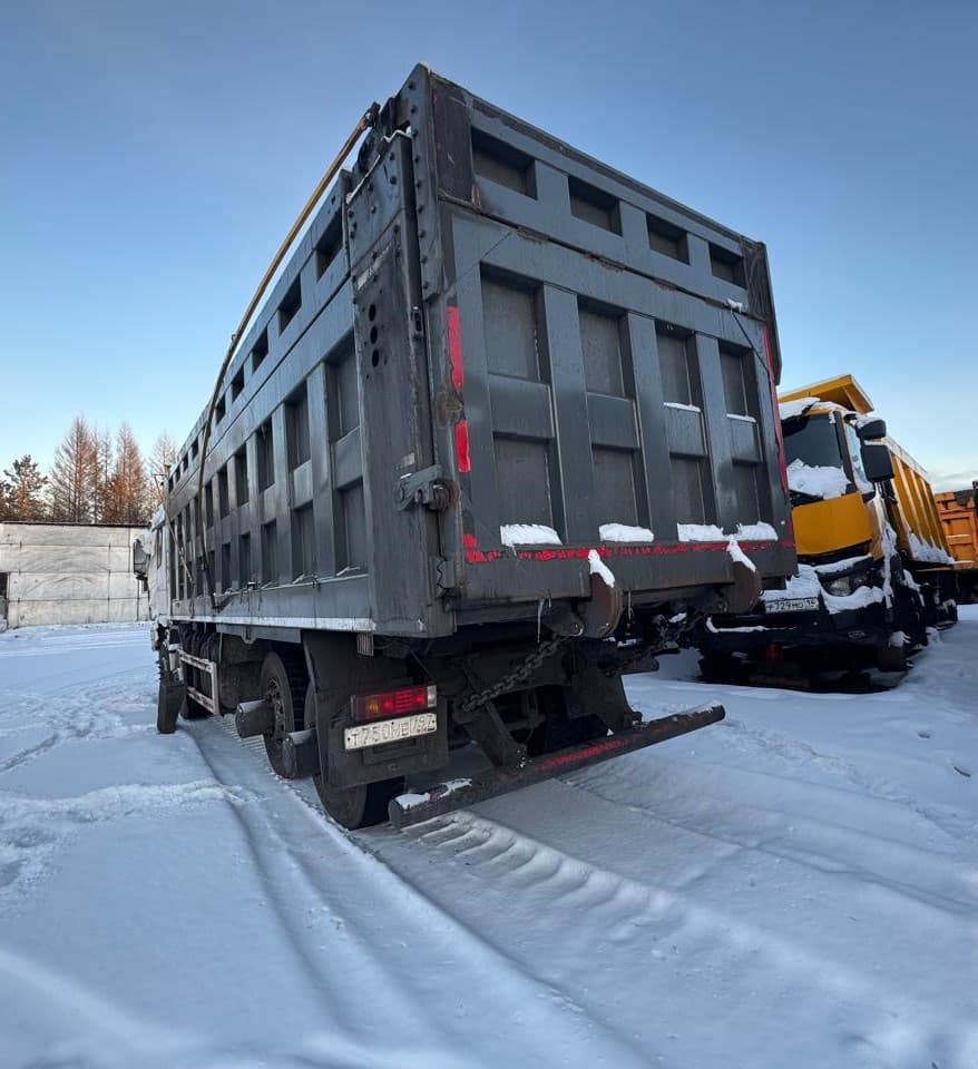 Shacman (Shaanxi) SX* 8x4 Самосвал - 4