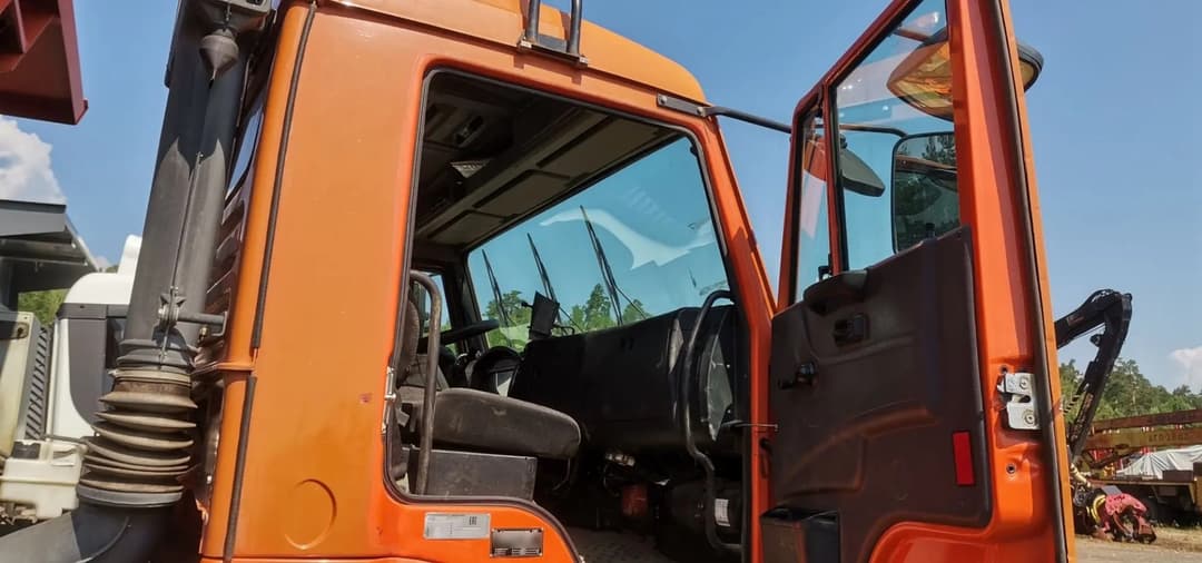 Ряжский Авторемонтный Завод МК-4534 на шасси КамАЗ 6520 6x4 КДМ - 7