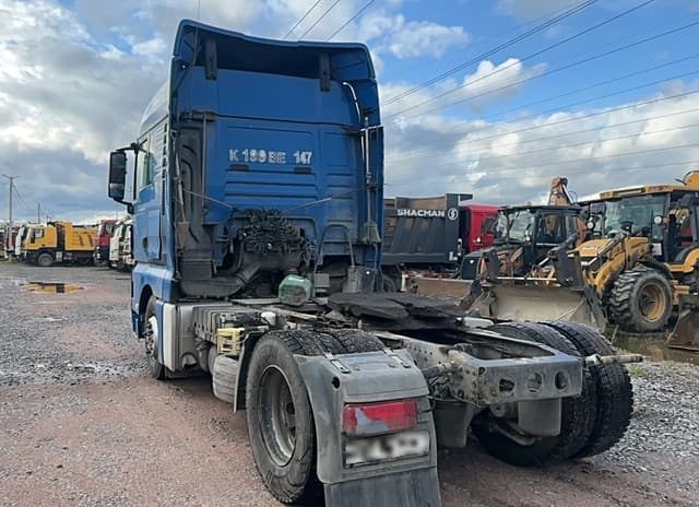 MAN TGX 4X2 Седельный тягач - 4