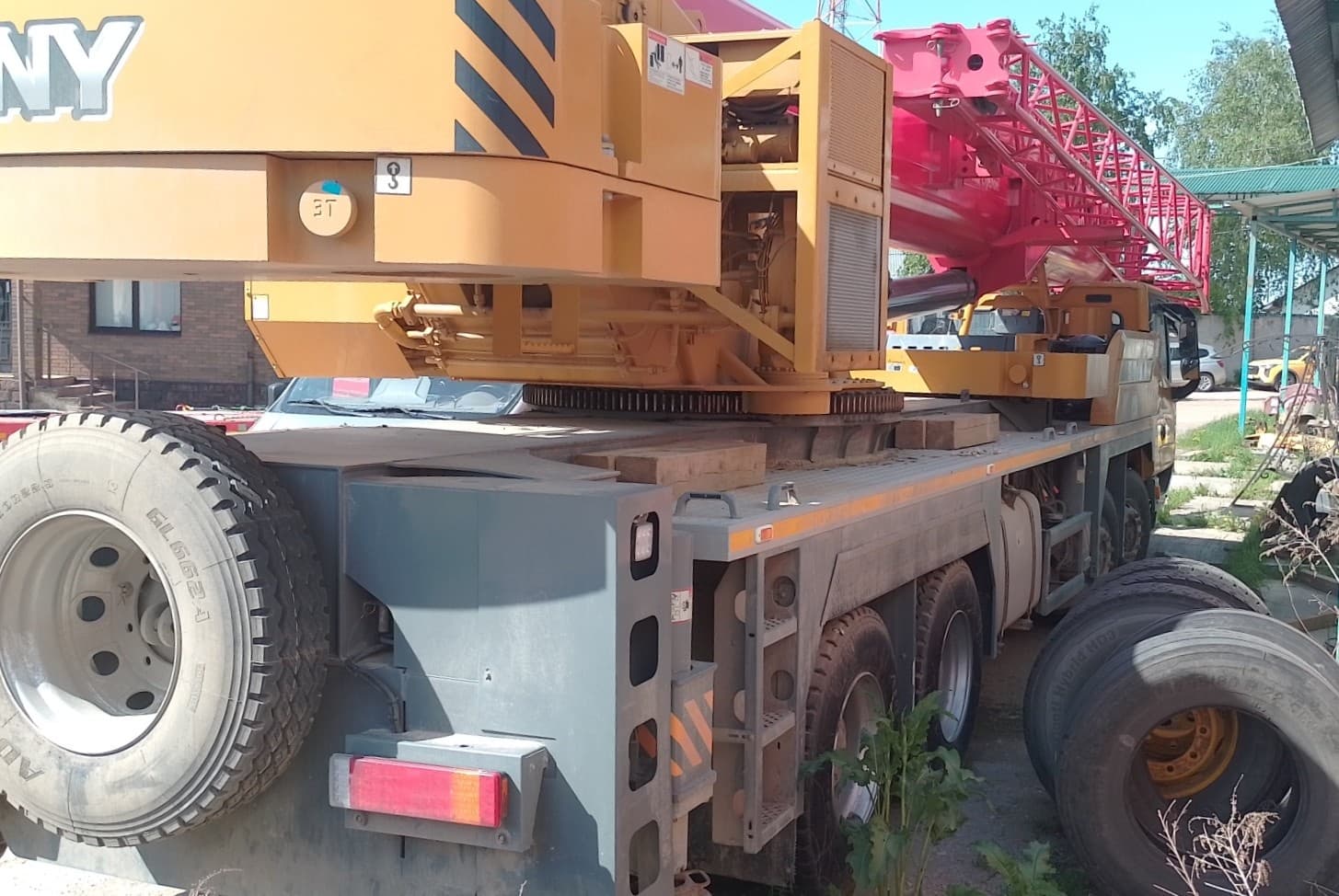 Sany STC 8X4 Автокран - 3