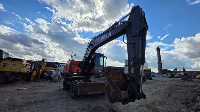 Daxin DX180* Экскаватор колесный - 2