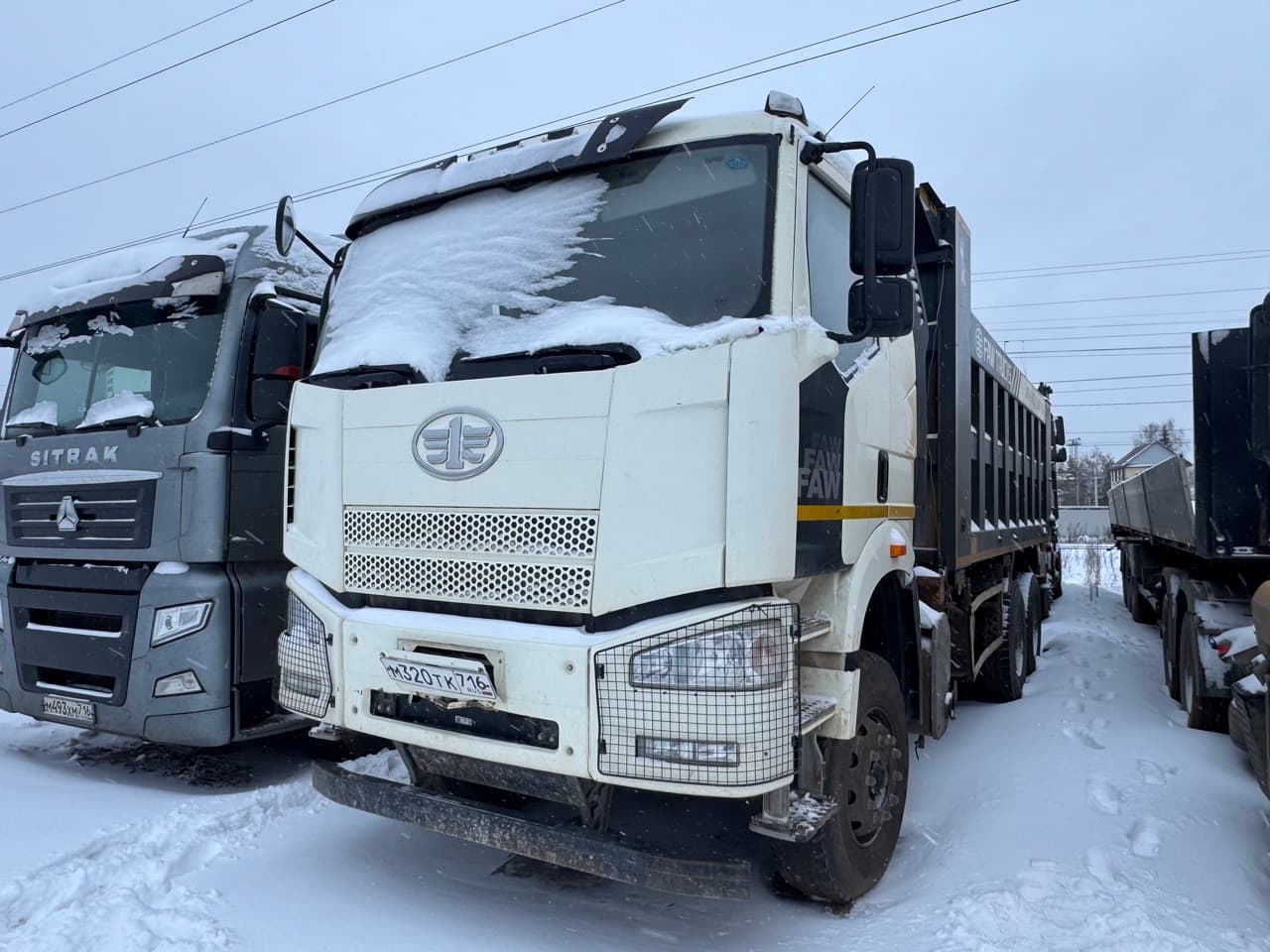 FAW J6* 6x4 Самосвал - 1