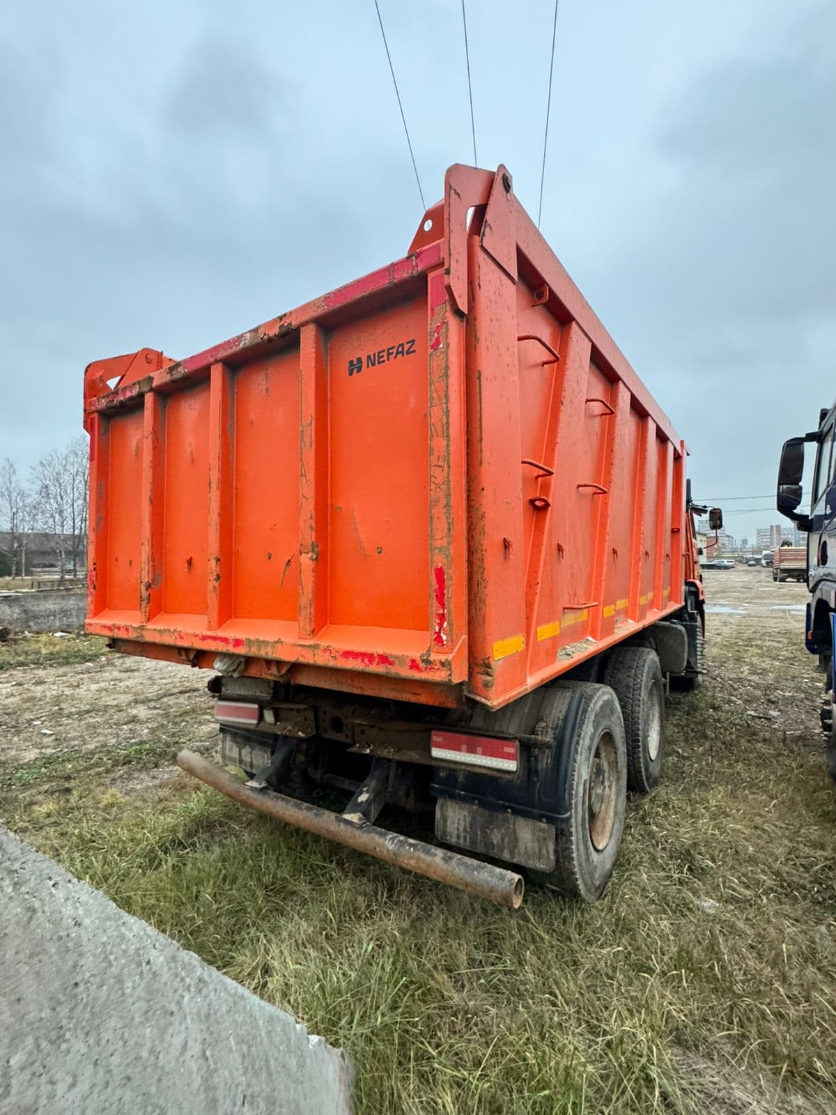 Камаз 6520 6X4 Самосвал - 3