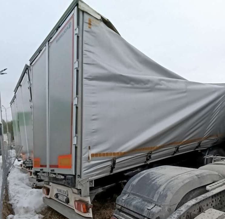 Koluman S Полуприцеп шторный - 3