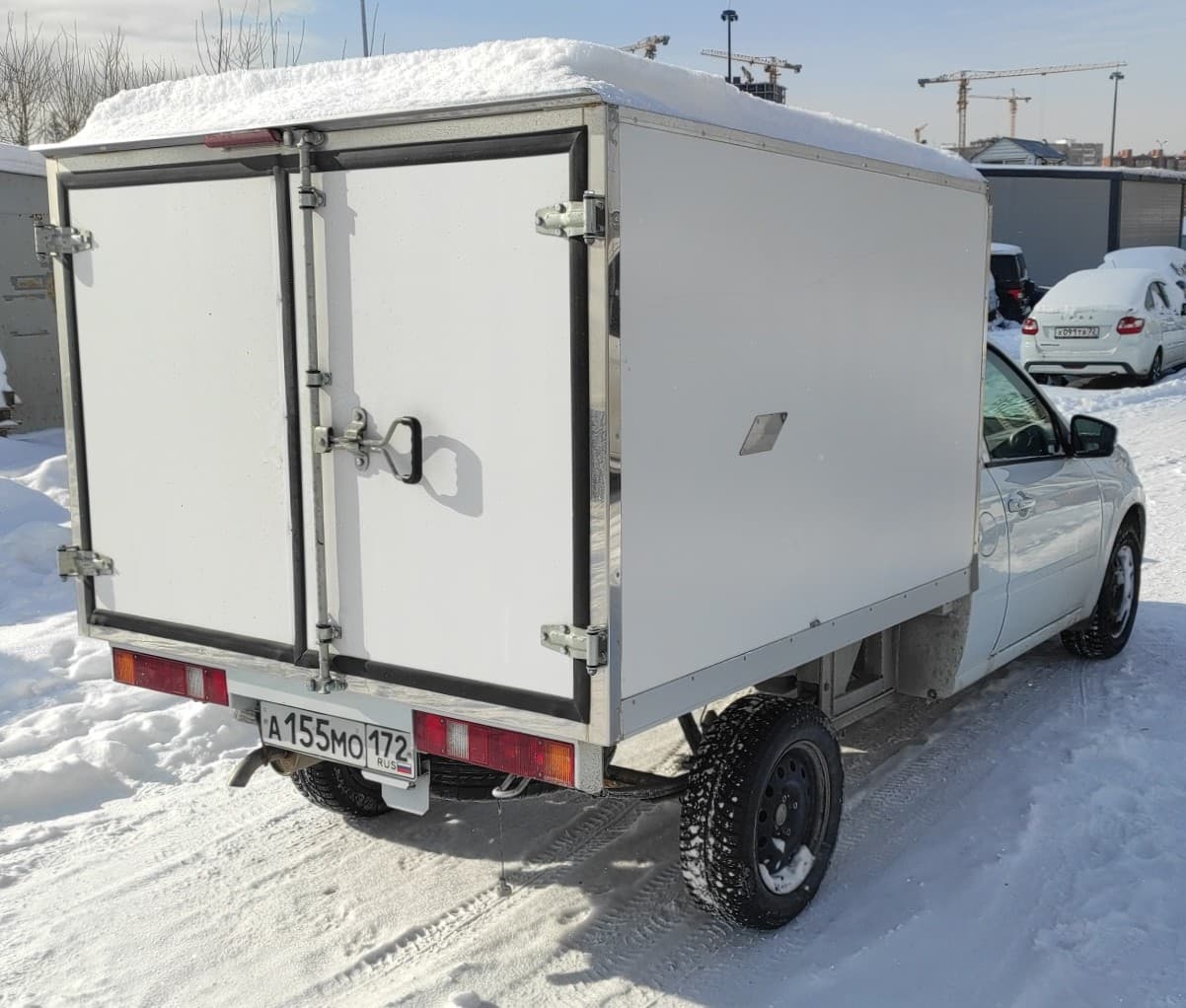 Вис 2349* на базе LADA GRANTA Изотермический/рефрижератор - 3