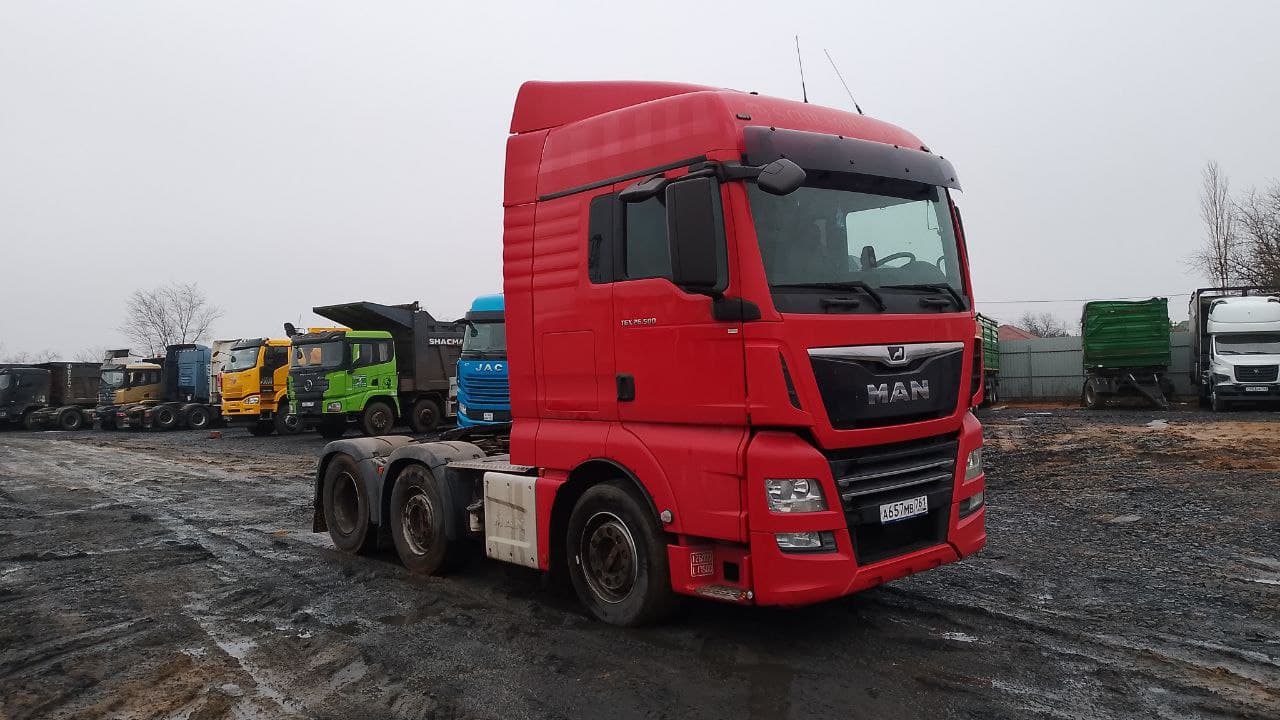 MAN TGX 6x2-3 Седельный тягач - 2