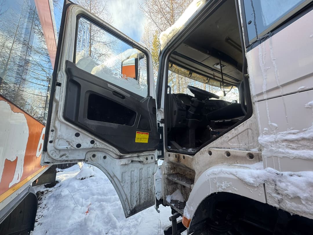 Shacman (Shaanxi) SX* 8x4 Самосвал - 5