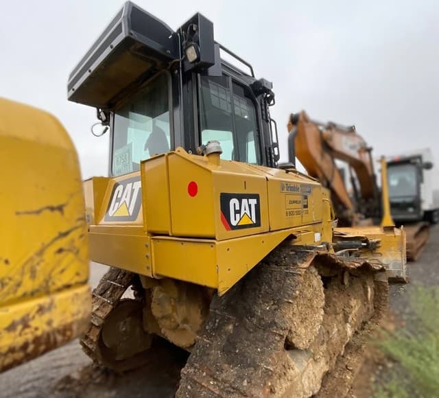 Caterpillar D5 Бульдозер - 3