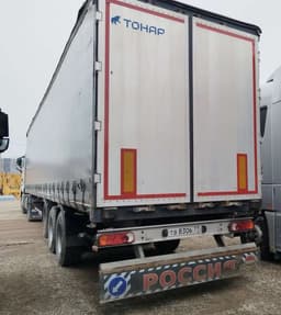 Тонар 9888* Полуприцеп шторный - 4