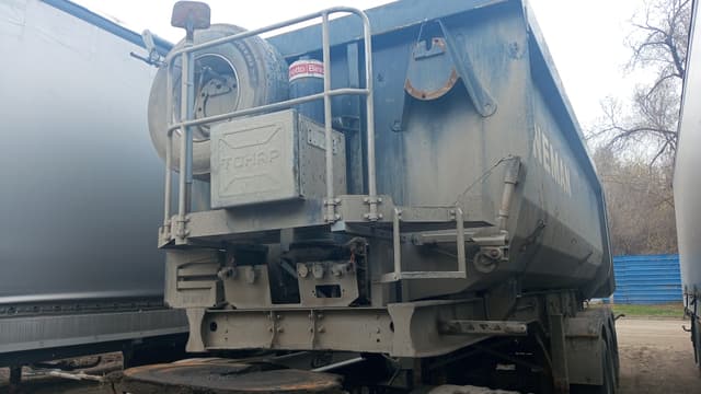 Grunwald 9453 Полуприцеп самосвальный - 1