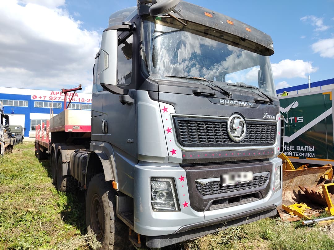 Shacman (Shaanxi) SX* 6x6 Седельный тягач - 2