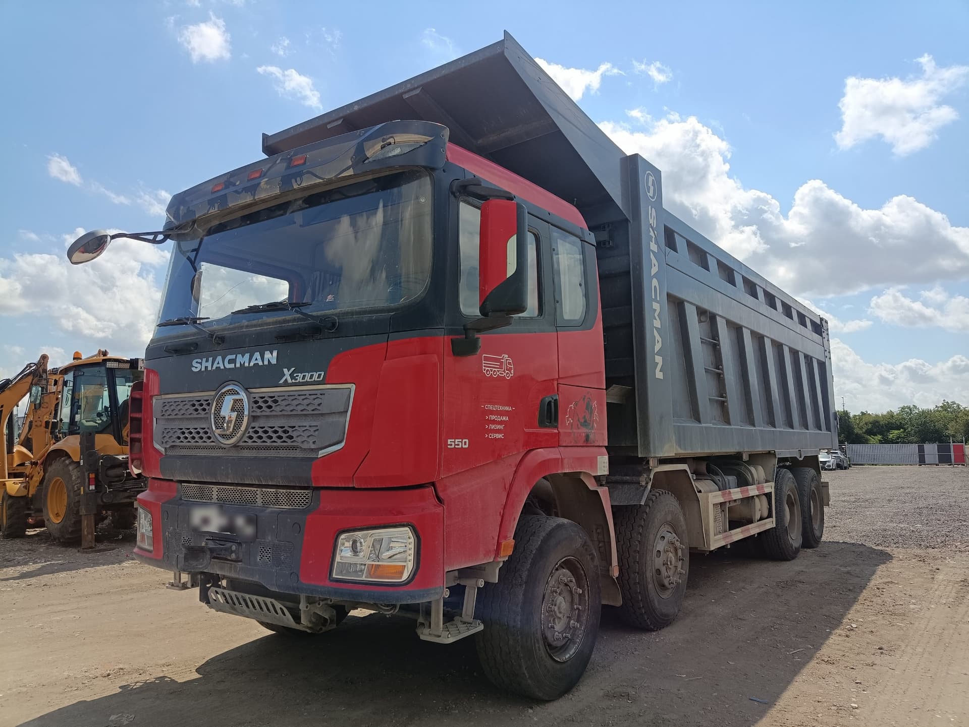 Shacman (Shaanxi) SX* 8x4 Самосвал - 1