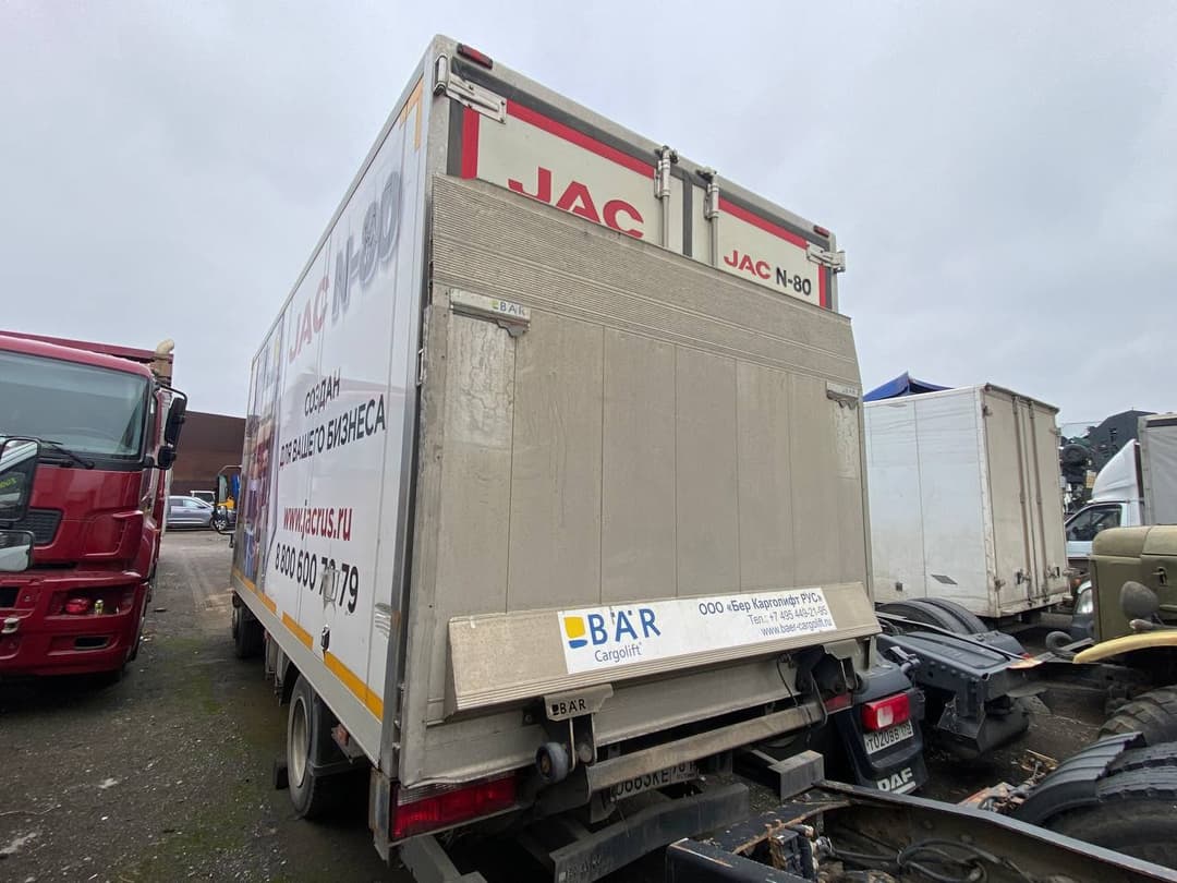 Jac N80 4x2 Изотермический/рефрижератор - 4