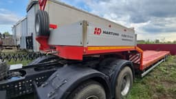 Hartung 9104* Полуприцеп тяжеловоз 3 оси - 1