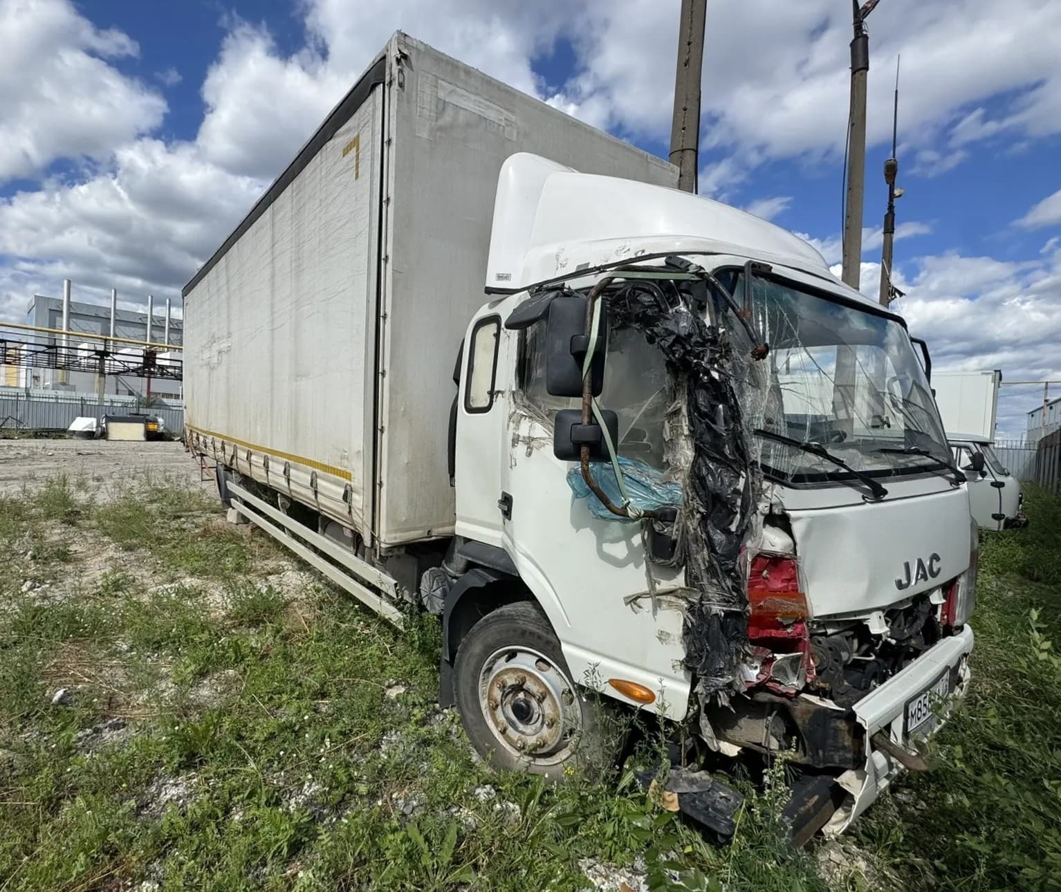 Jac N120 4x2 Бортовой (Евроборт) - 2