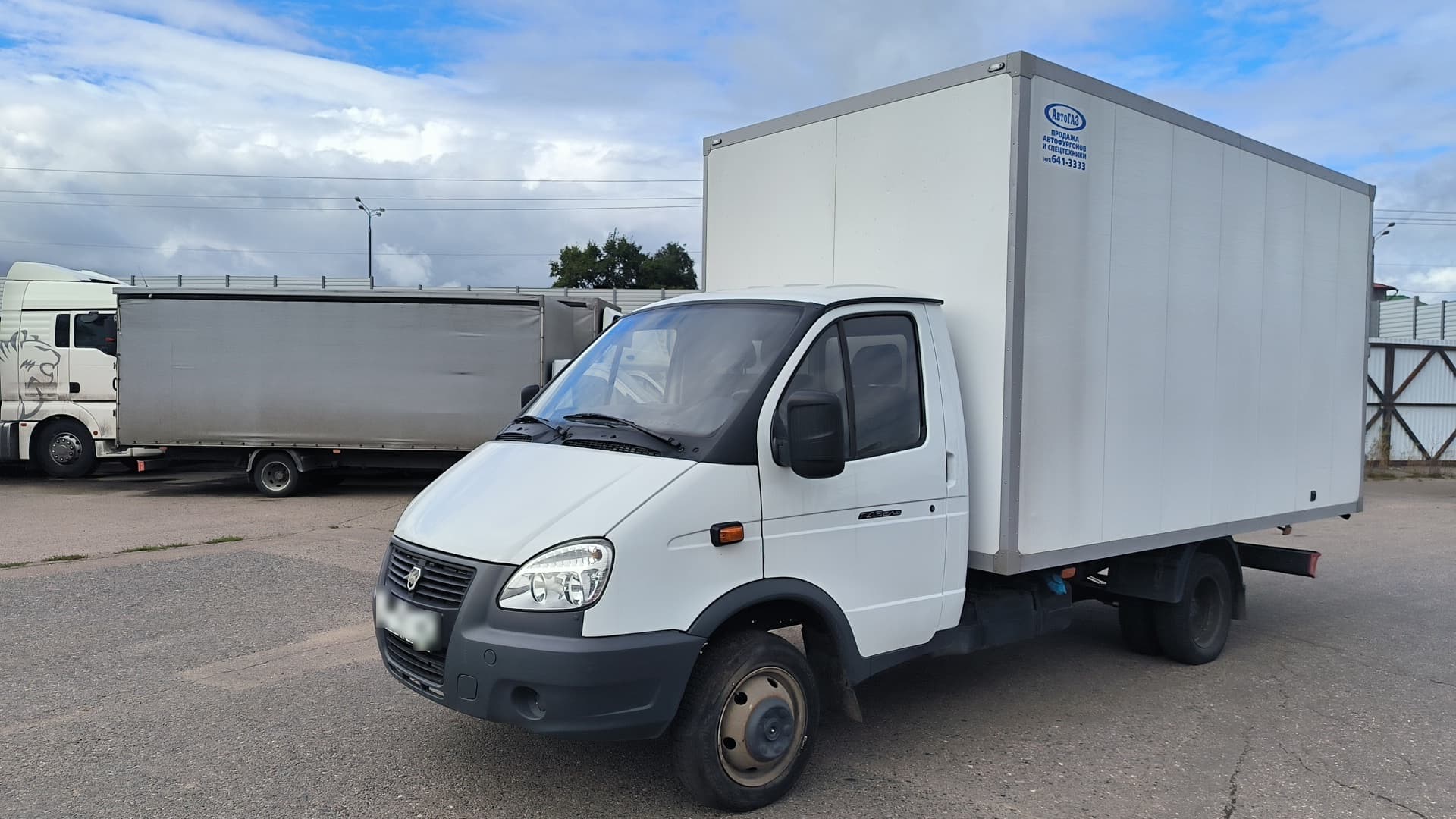 Автомаш 2834* на шасси GAZ GAZELLE BUSINESS Промтоварный - 1