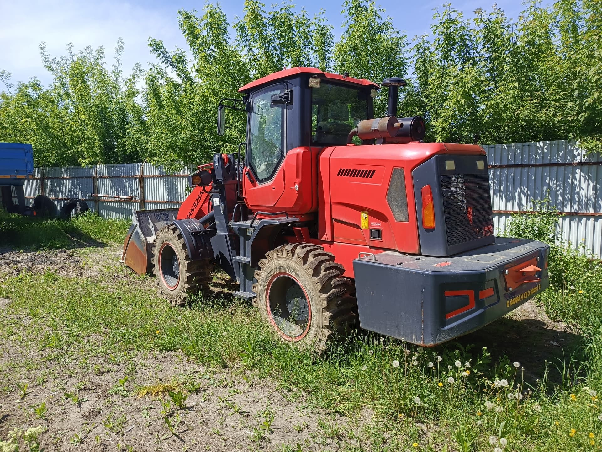 Kaiman 325 Фронтальный погрузчик - 4