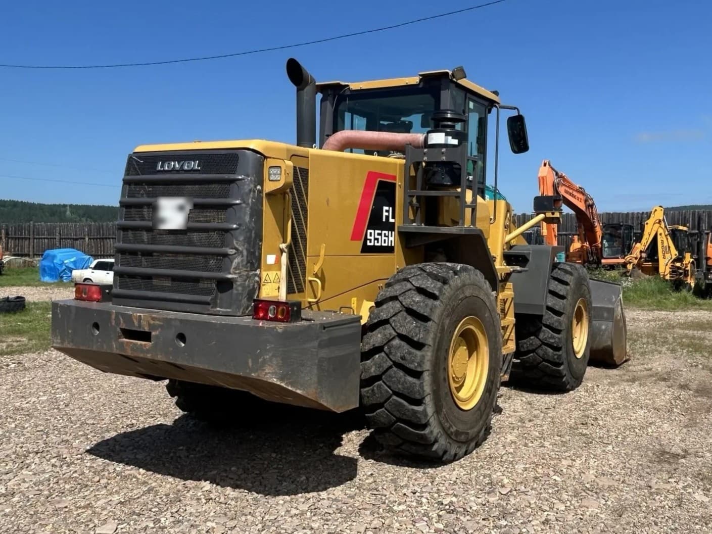 Lovol FL956 Фронтальный погрузчик - 3