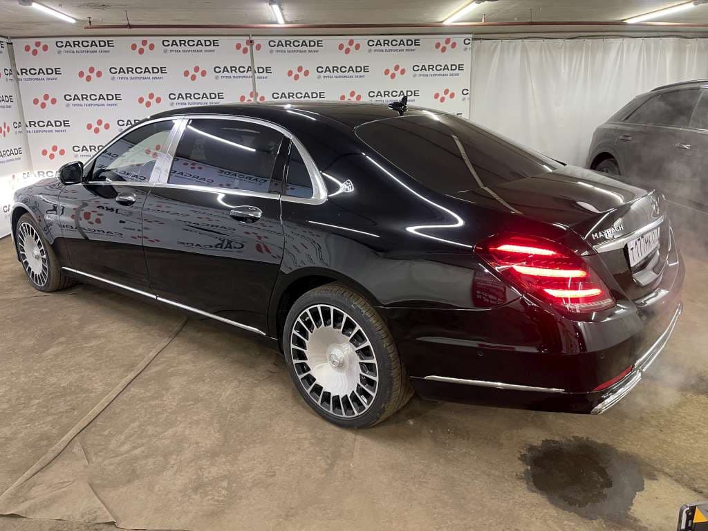 Mercedes-Benz S седан - 4