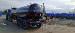 Уралспецтранс 9465* Полуприцеп цистерна - 4