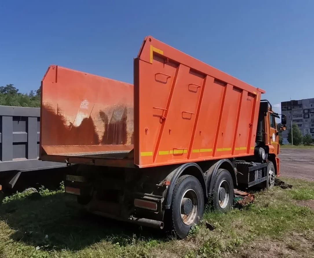 Ряжский Авторемонтный Завод МК-4534 на шасси КамАЗ 6520 6x4 КДМ - 3